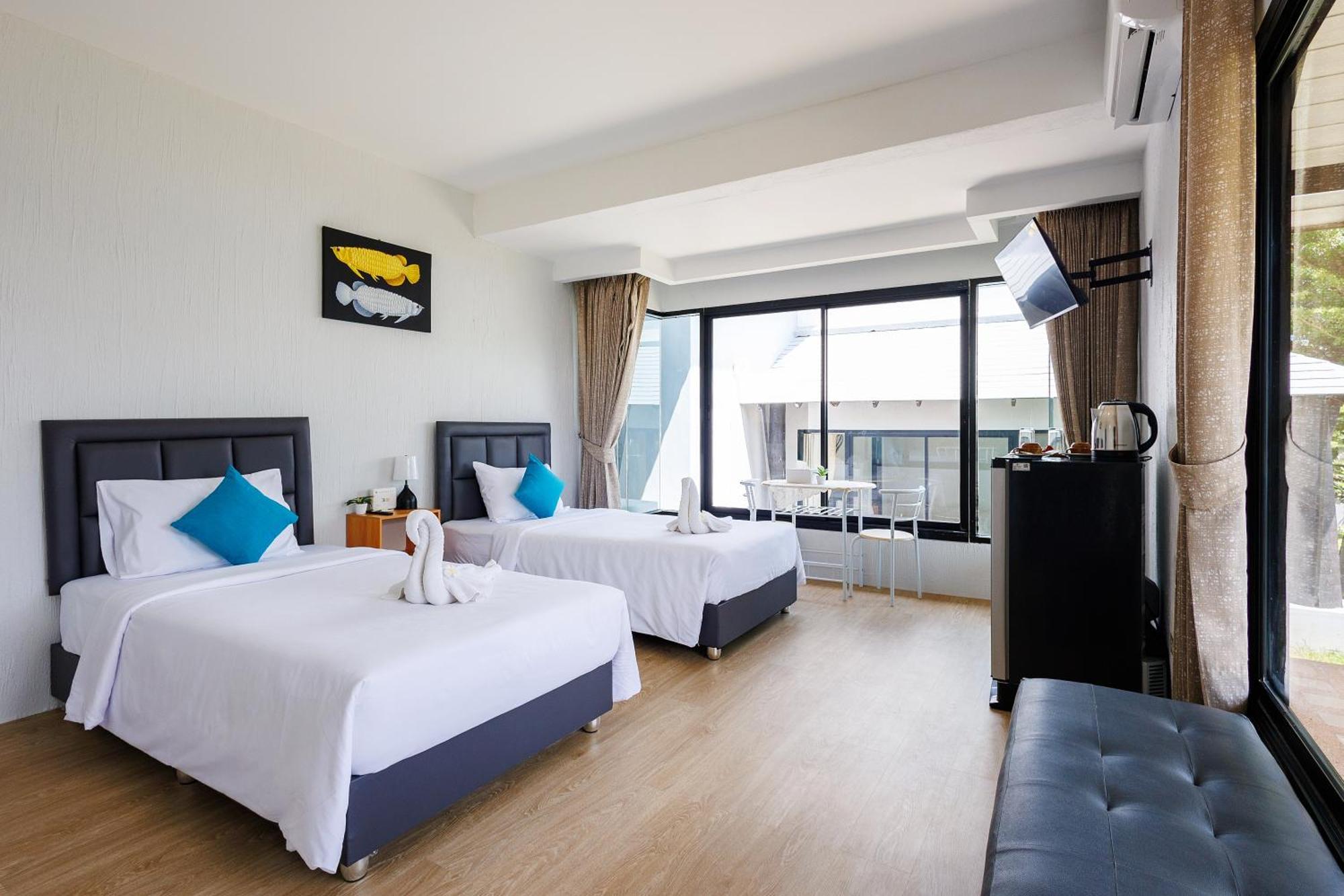 Peace Garden Resort, Koh Samui Nathon Bay Quarto foto