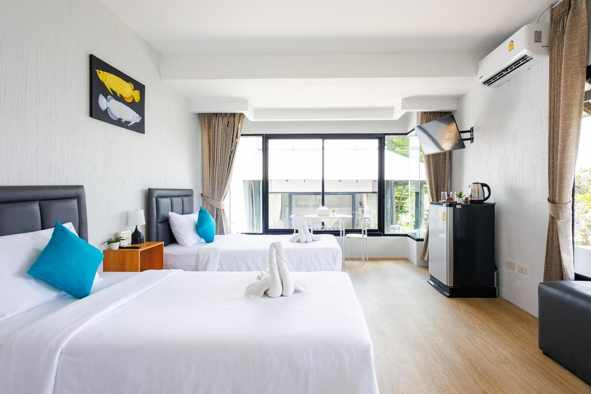 Peace Garden Resort, Koh Samui Nathon Bay Quarto foto