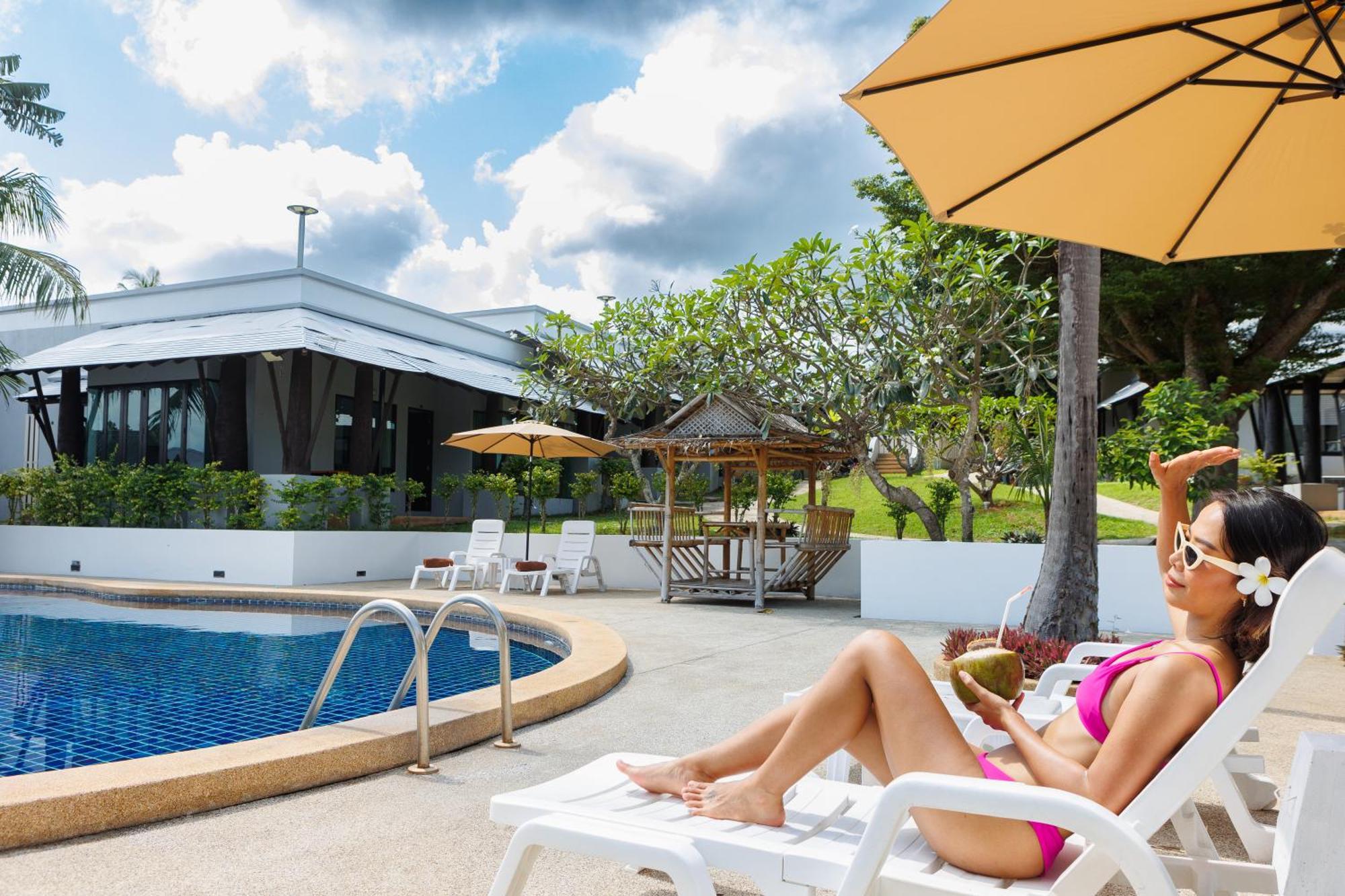 Peace Garden Resort, Koh Samui Nathon Bay Exterior foto