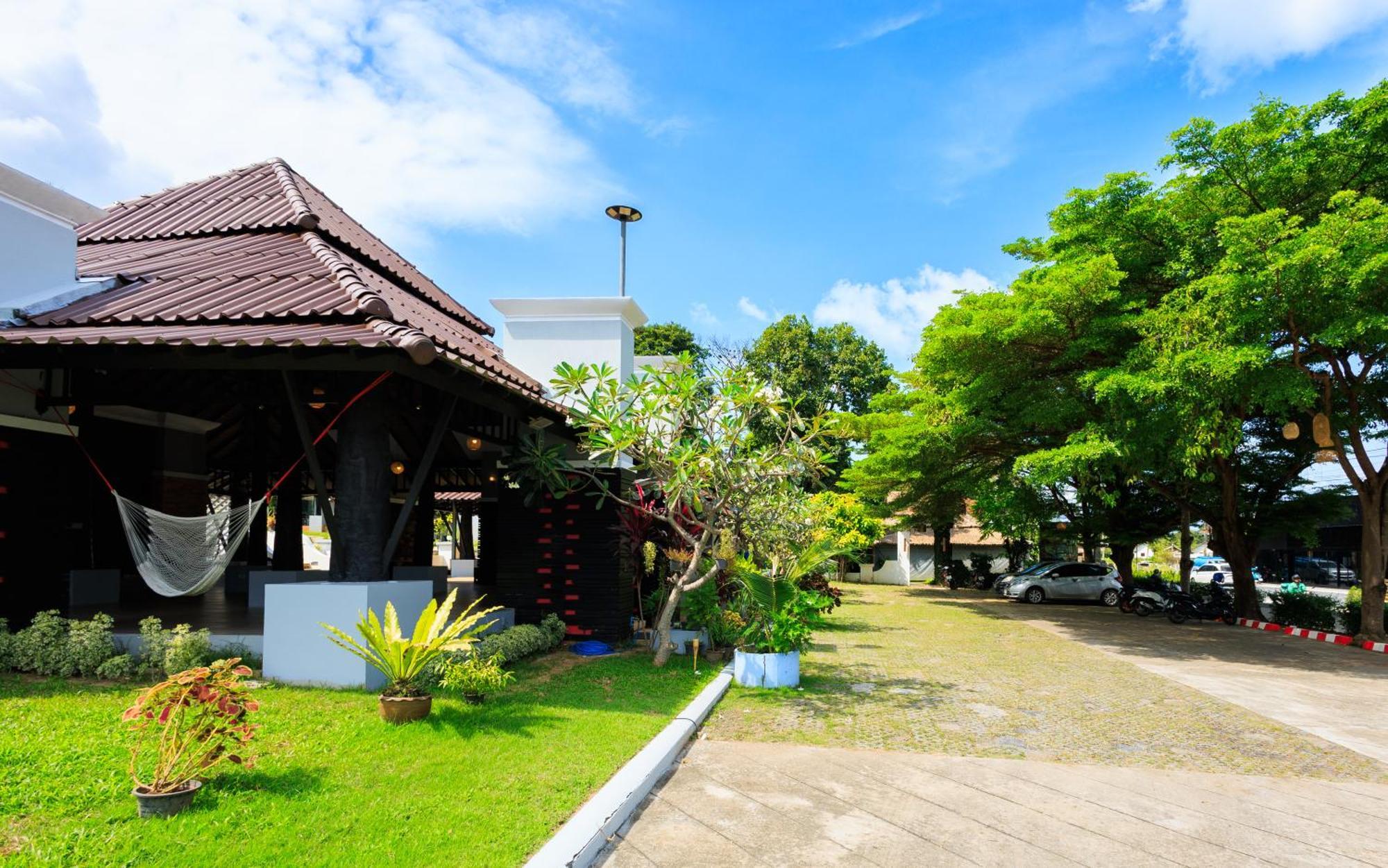 Peace Garden Resort, Koh Samui Nathon Bay Exterior foto