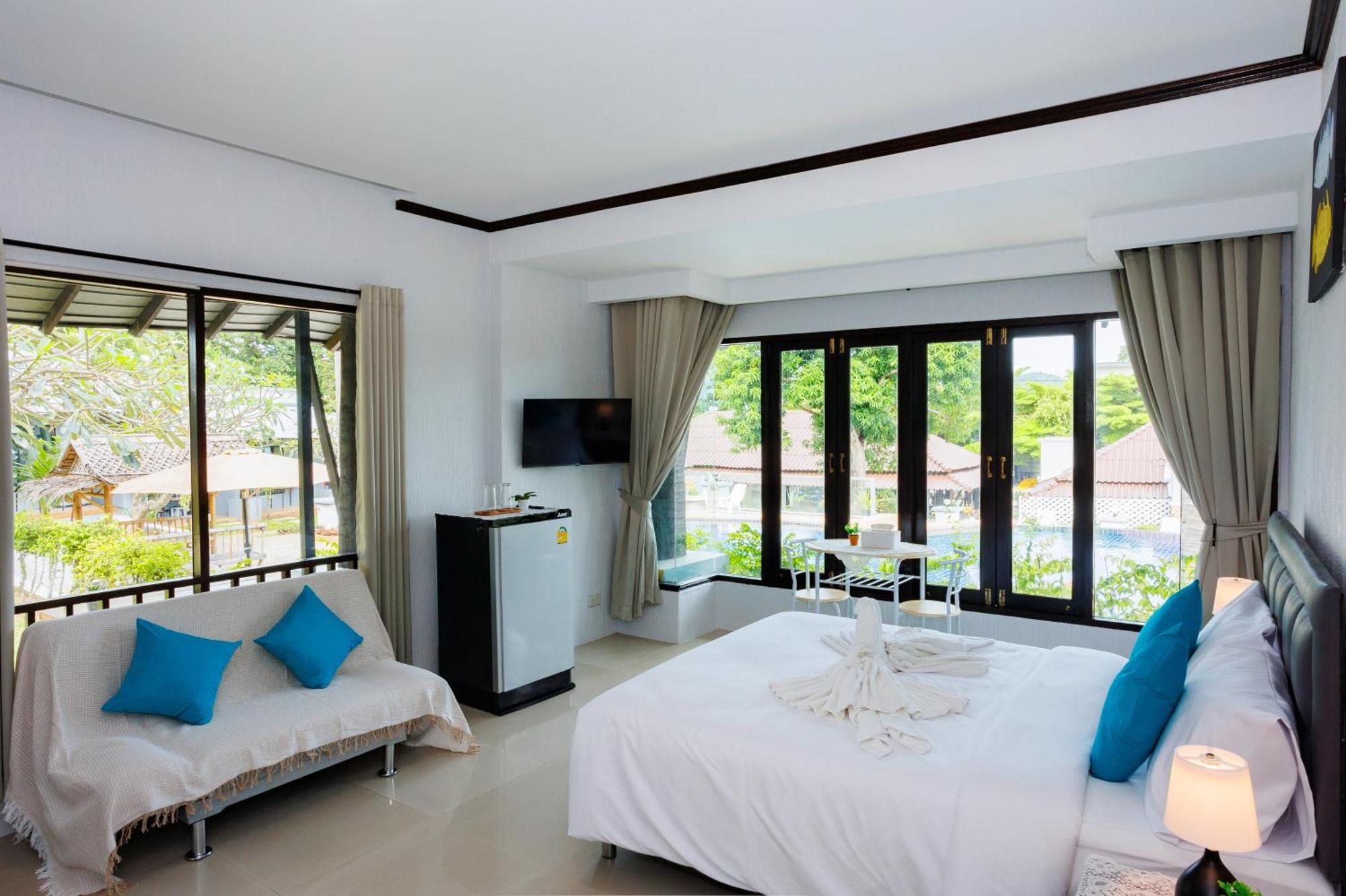 Peace Garden Resort, Koh Samui Nathon Bay Exterior foto