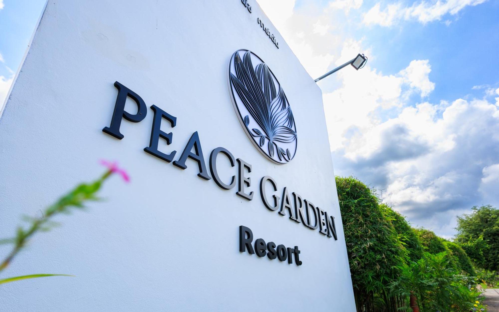 Peace Garden Resort, Koh Samui Nathon Bay Exterior foto