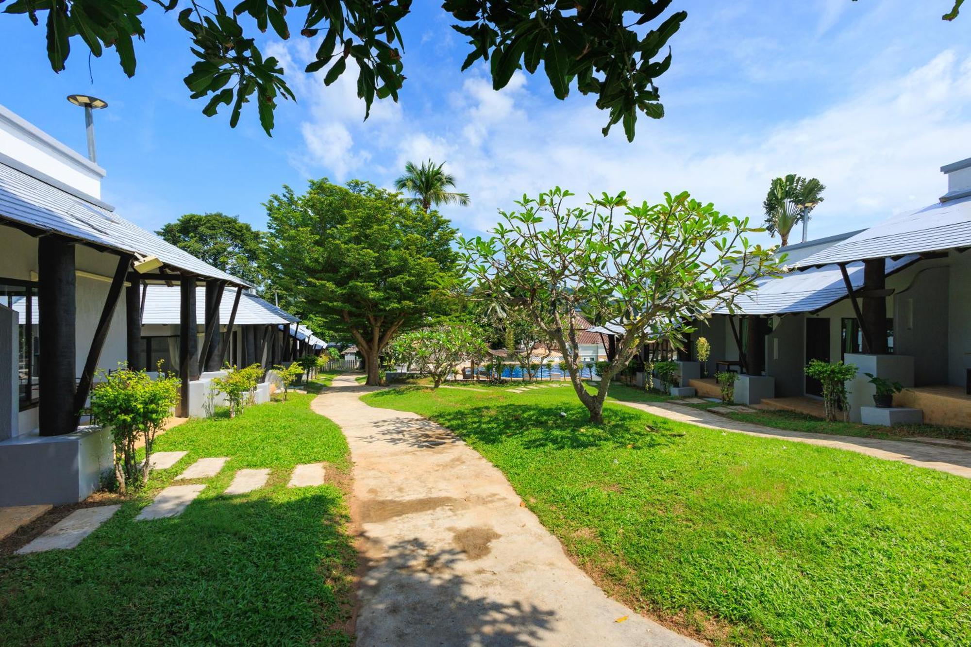 Peace Garden Resort, Koh Samui Nathon Bay Exterior foto