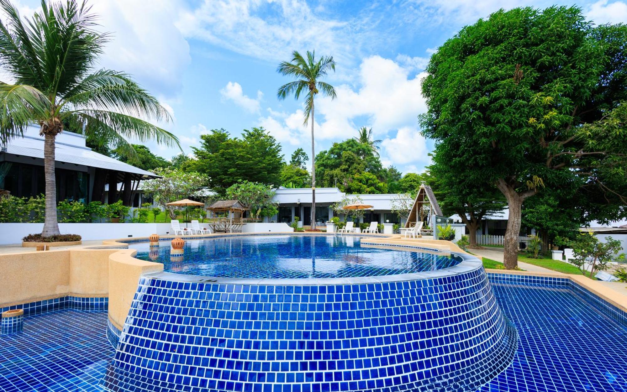 Peace Garden Resort, Koh Samui Nathon Bay Exterior foto